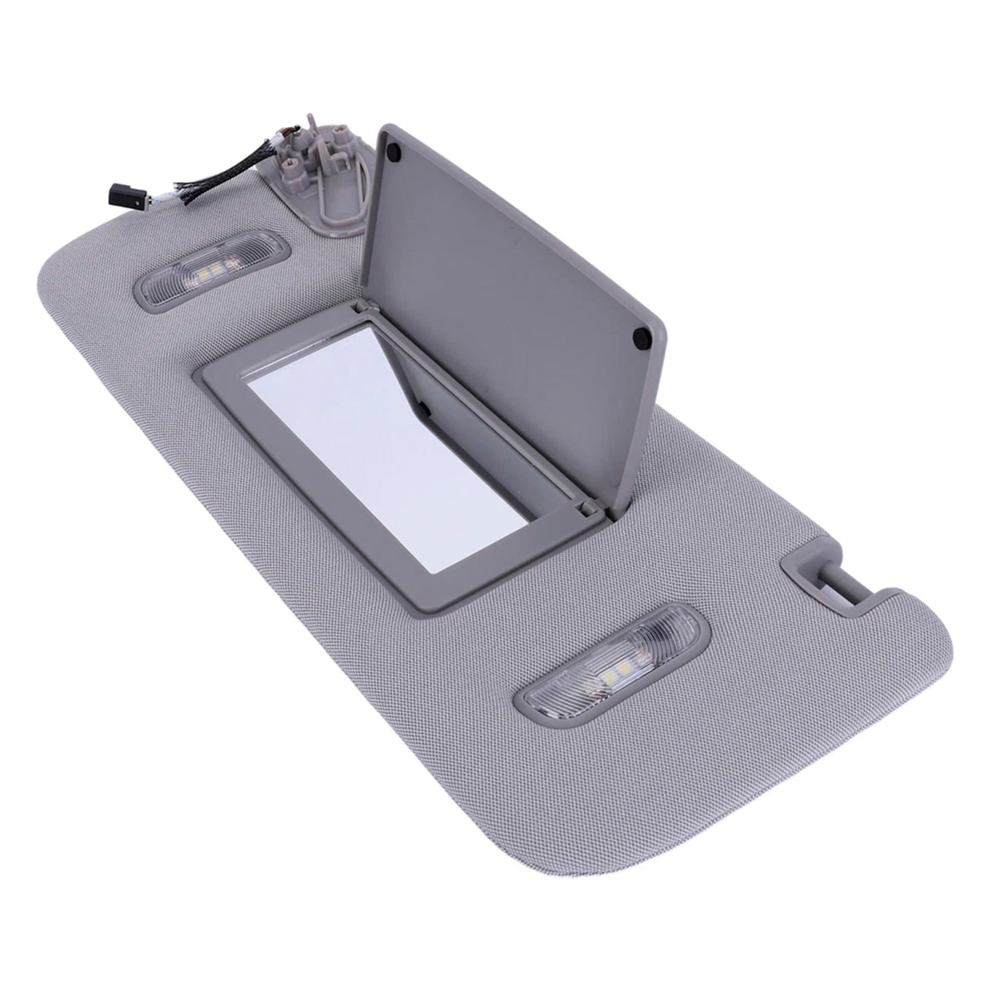 Visiera parasole sinistra grigia 85220-F0100TTX per Hyundai Elantra 16-19