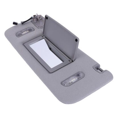 Visiera parasole sinistra grigia 85220-F0100TTX per Hyundai Elantra 16-19