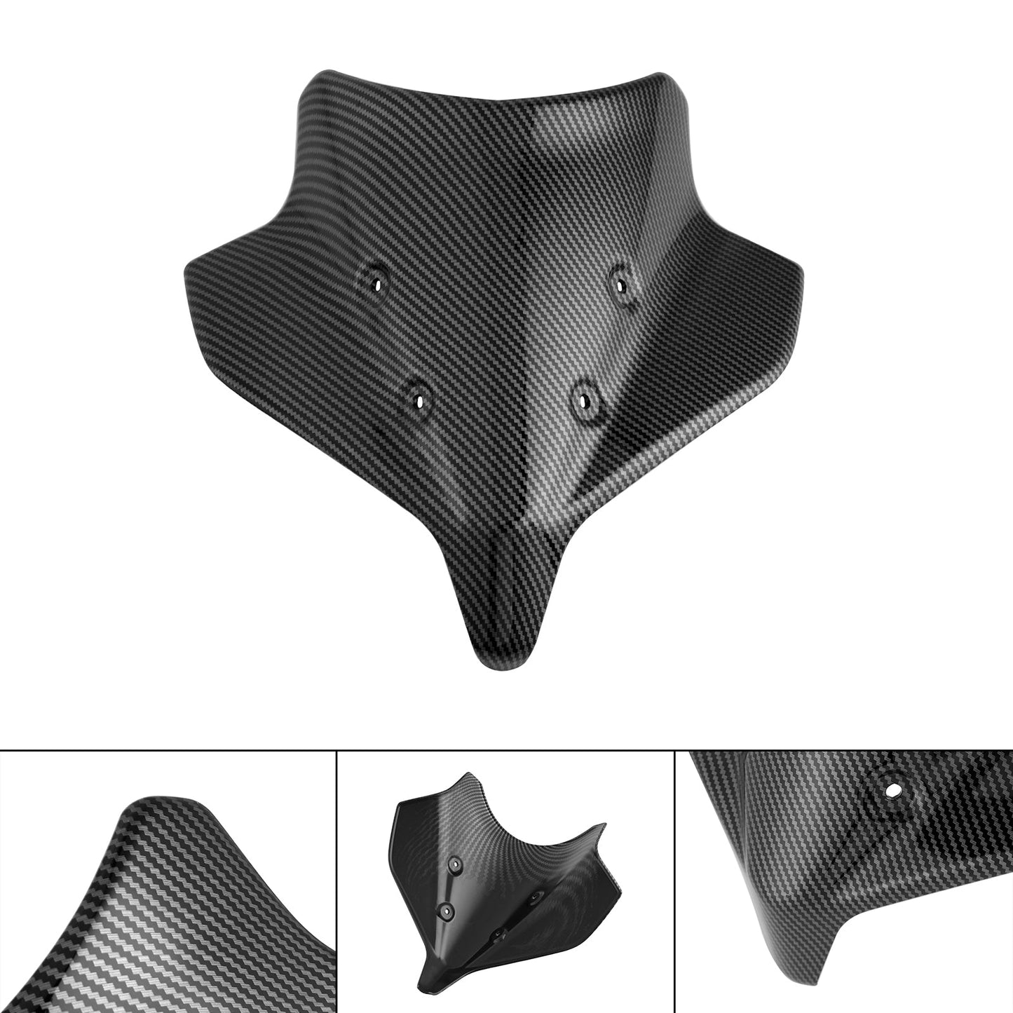 Parabrezza per motocicletta YAMAHA MT-10 / MT-10 SP ABS 2022-2024