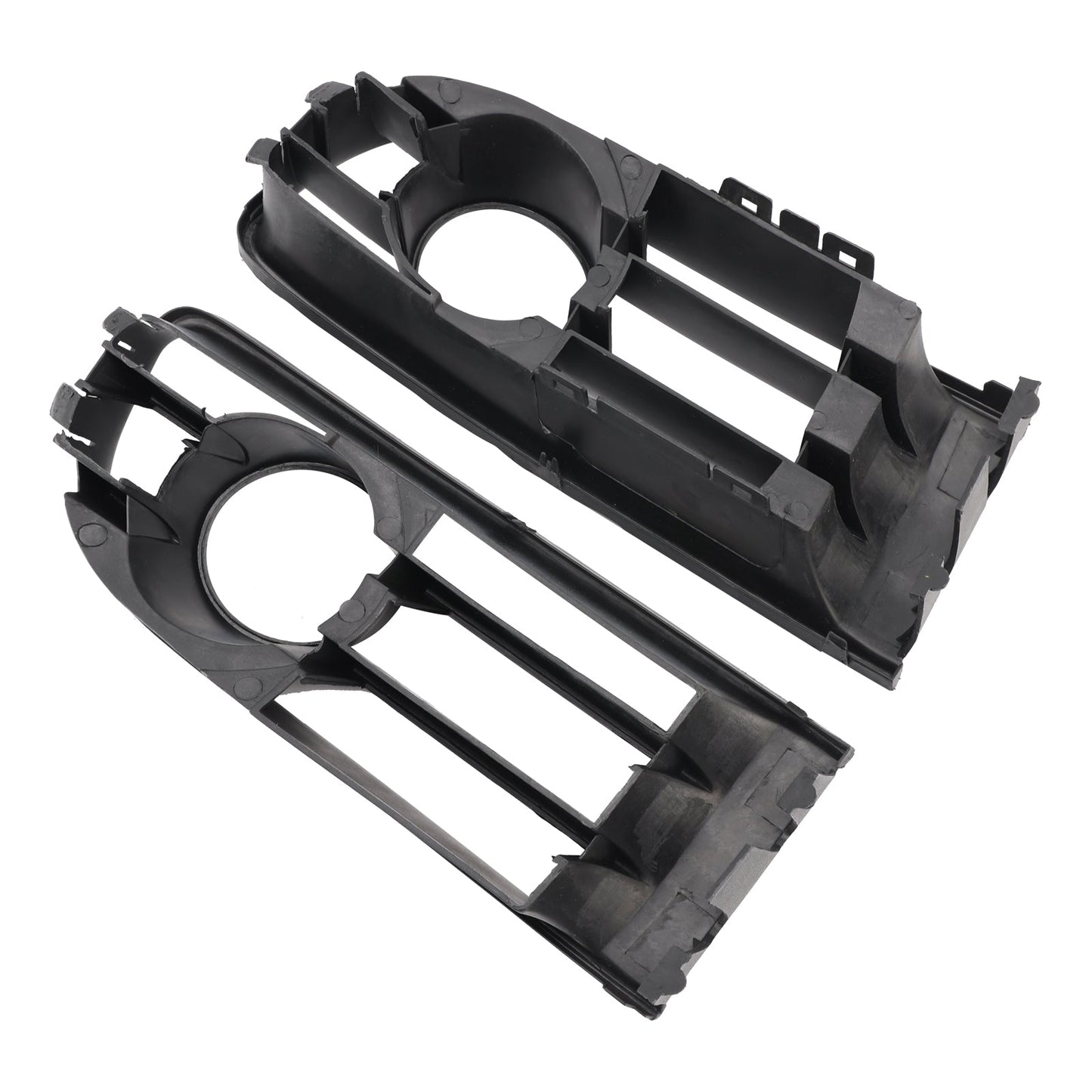 Griglia di copertura fendinebbia inferiore anteriore 2 pezzi per Volkswagen VW Polo 2002-2005