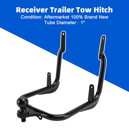 Gancio di traino per rimorchio Harley Road King/FLHR 2009-2023