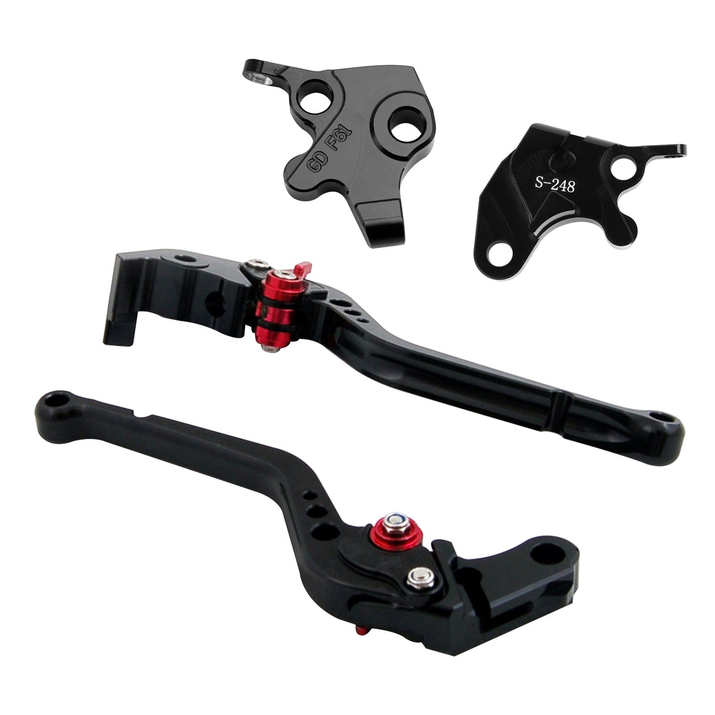 Leva frizione freno lunga YAMAHA YZF R125 2008-2011