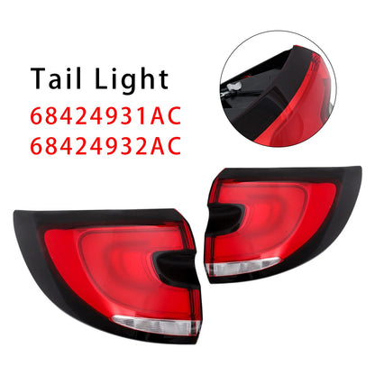 Coppia fanali posteriori sinistro+destro con lampadine 68424931AC per Chrysler Pacifica 2021-2025