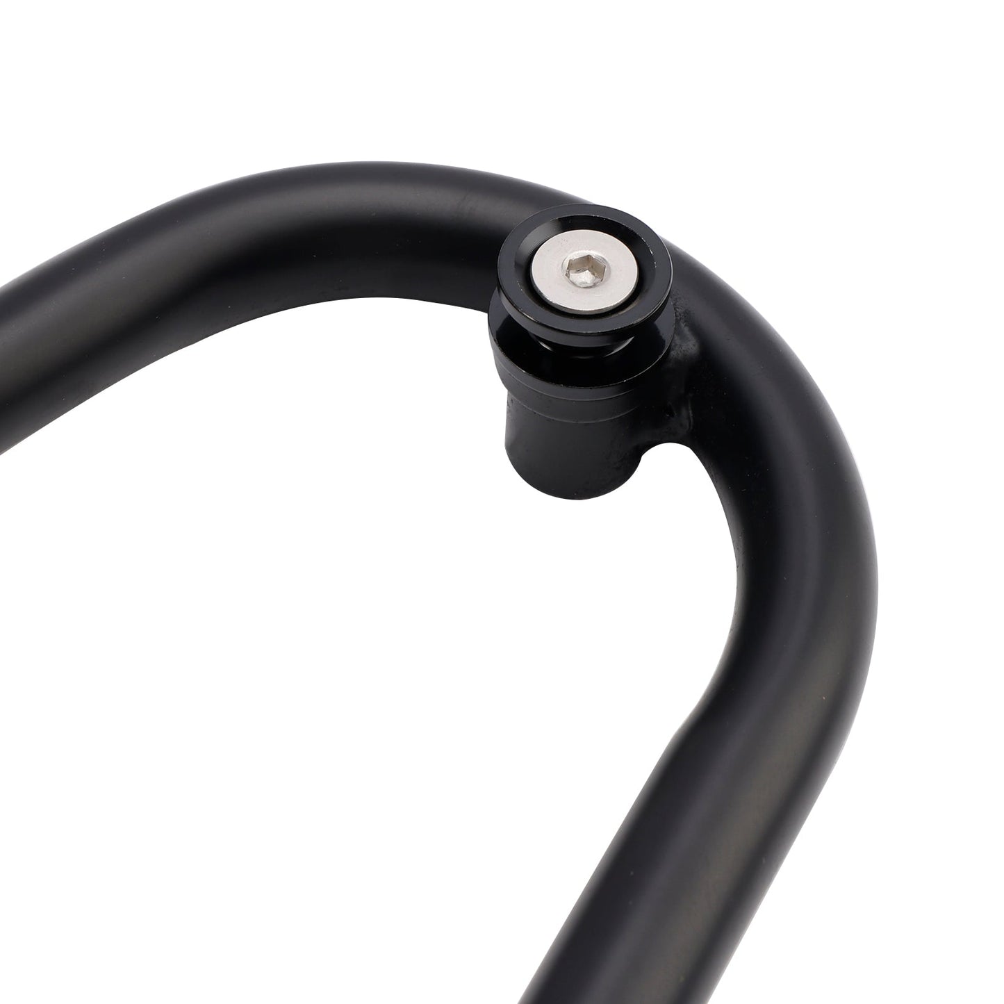Staffa di montaggio per borsa laterale Kawasaki Eliminator 500 2024-2025, nera