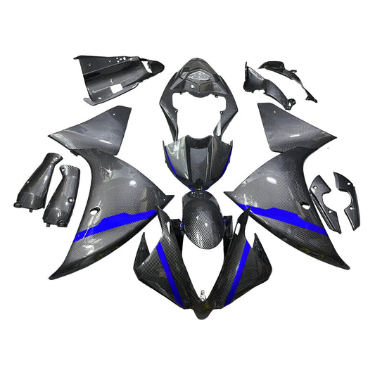 Kit carenatura iniezione plastica ABS per Yamaha YZFR1 YZF-R1 2012-2014