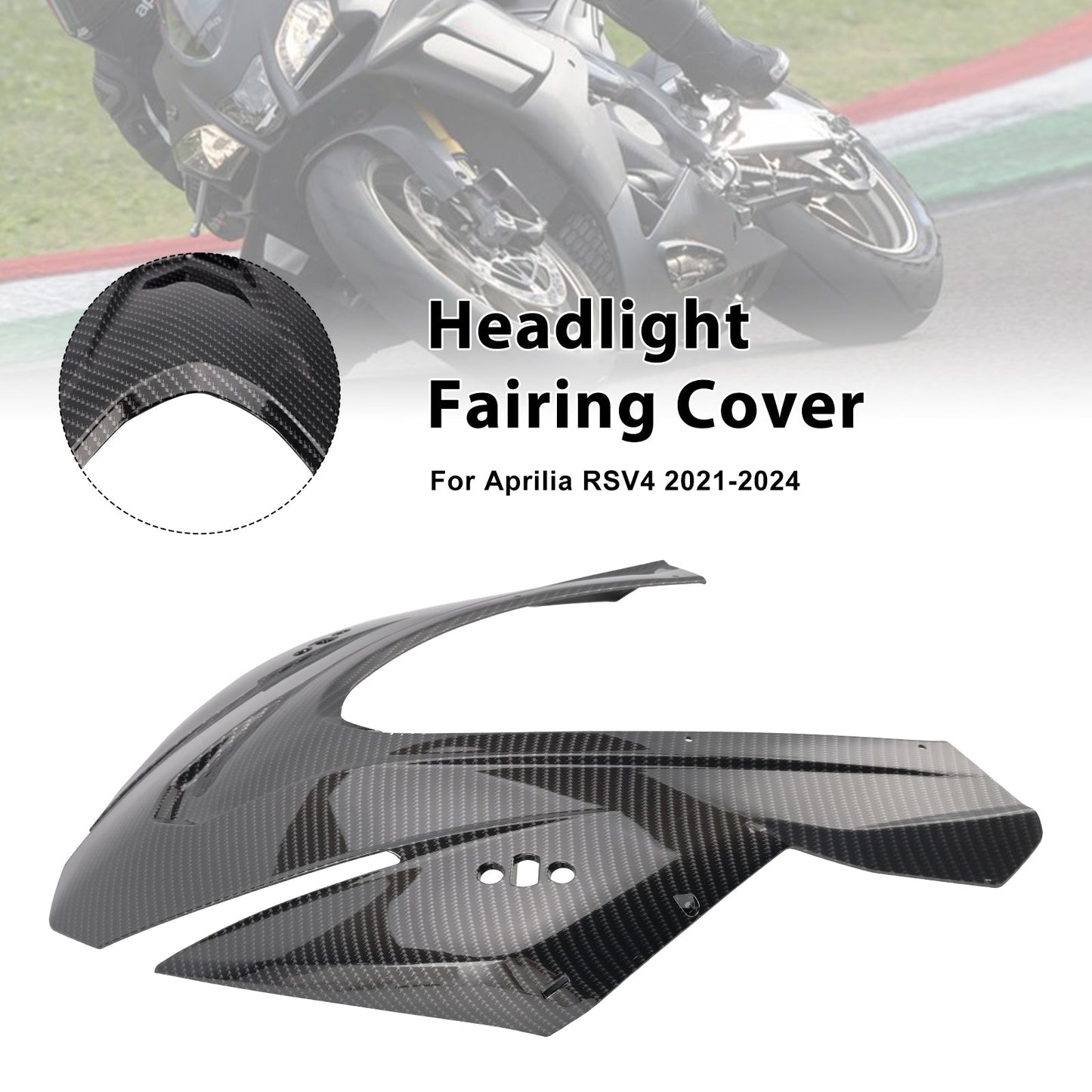 Copertura parabrezza per Aprilia RSV4 2021-2024
