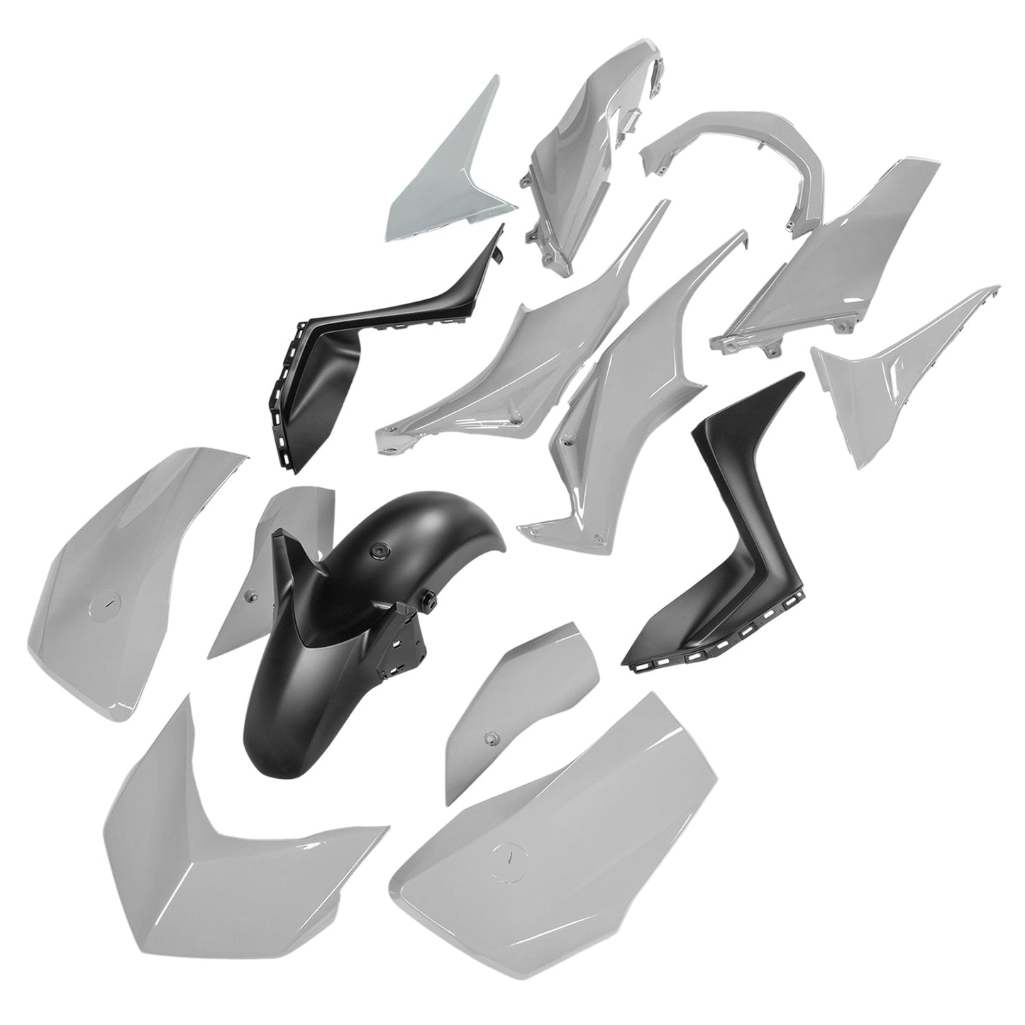 Kit carenatura carrozzeria ABS iniezione Yamaha X-MAX 300 XMAX 2023-2024 13#