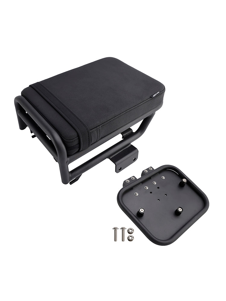 2020-2023 Per Honda CT 125 Huntercub Sella passeggero con kit staffa per borse laterali piatta