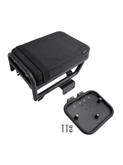 2020-2023 Per Honda CT 125 Huntercub Sella passeggero con kit staffa per borse laterali piatta