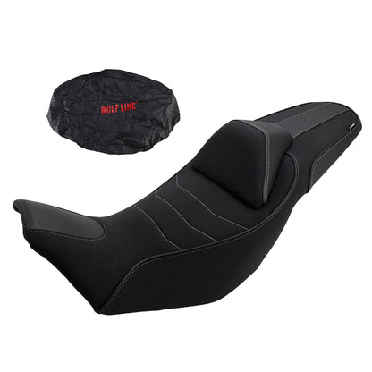 Sella passeggero completa per Honda Nx400 Nx500 2024-2025 con cuscino +15 mm
