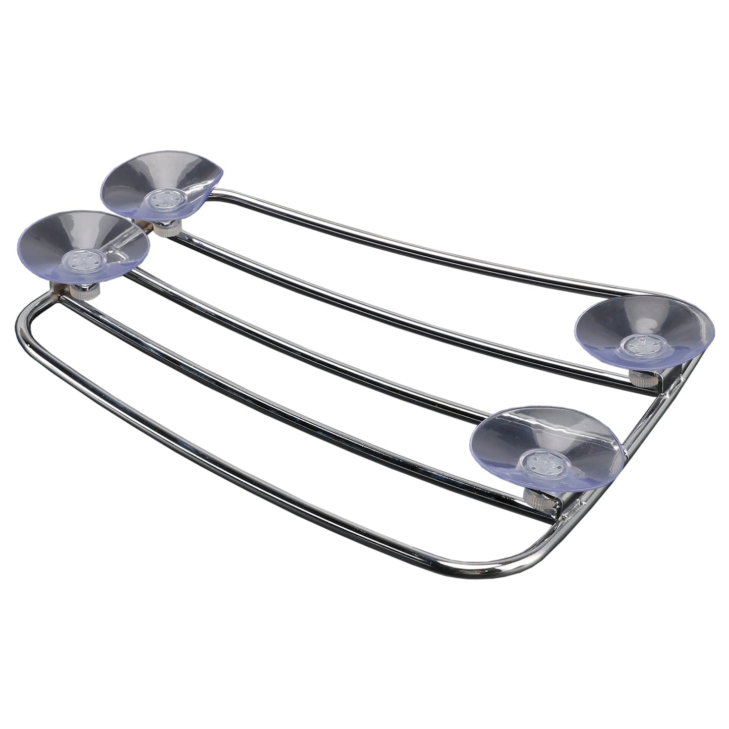 Supporto per serbatoio carburante cromato per moto Bonneville T100 T120 Thruxton Scrambler 900