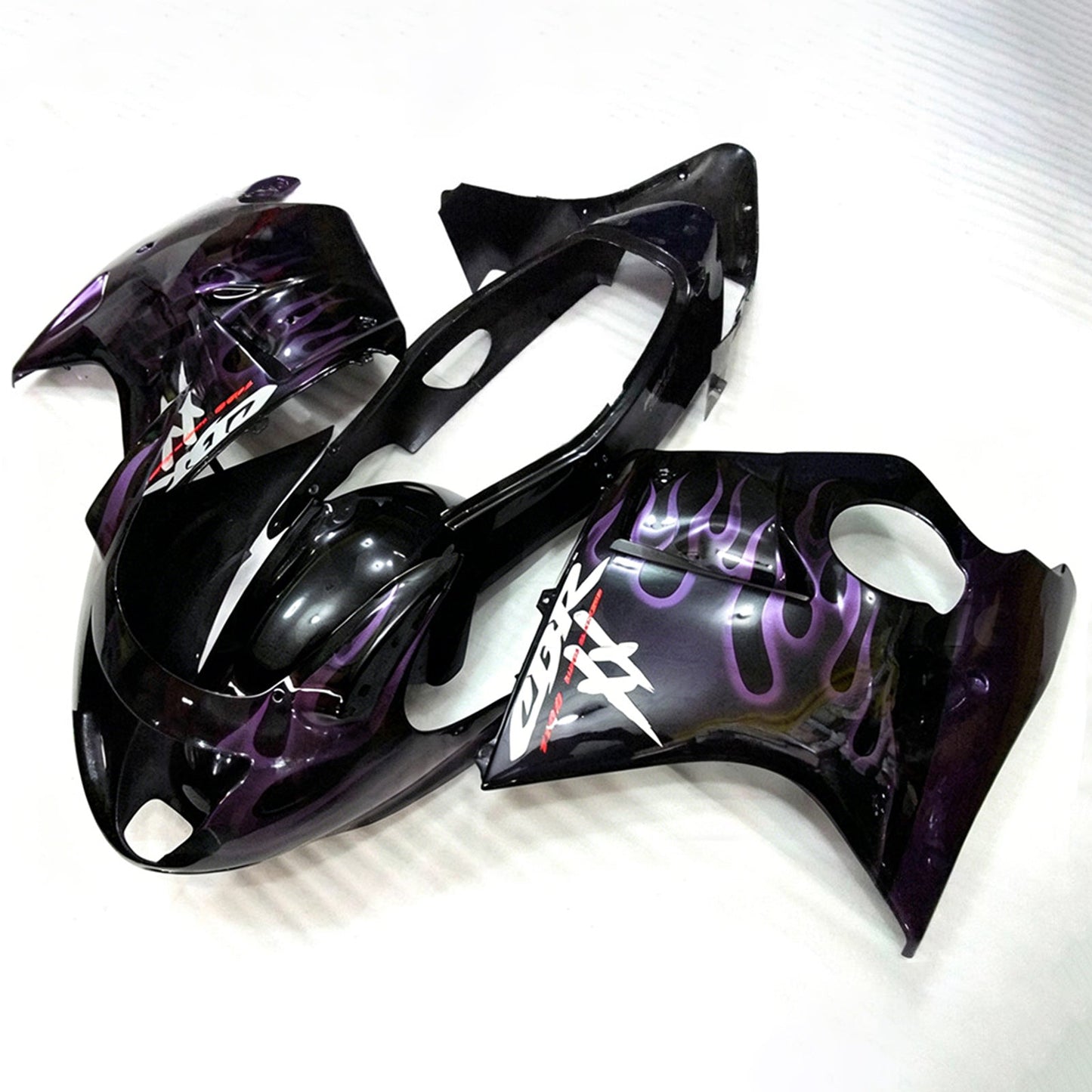 Kit di carene in ABS stampato a iniezione per Honda CBR1100XX SuperBlackBird 1996-2007