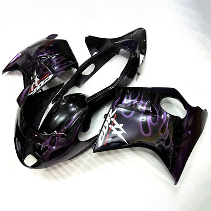 Kit di carene in ABS stampato a iniezione per Honda CBR1100XX SuperBlackBird 1996-2007