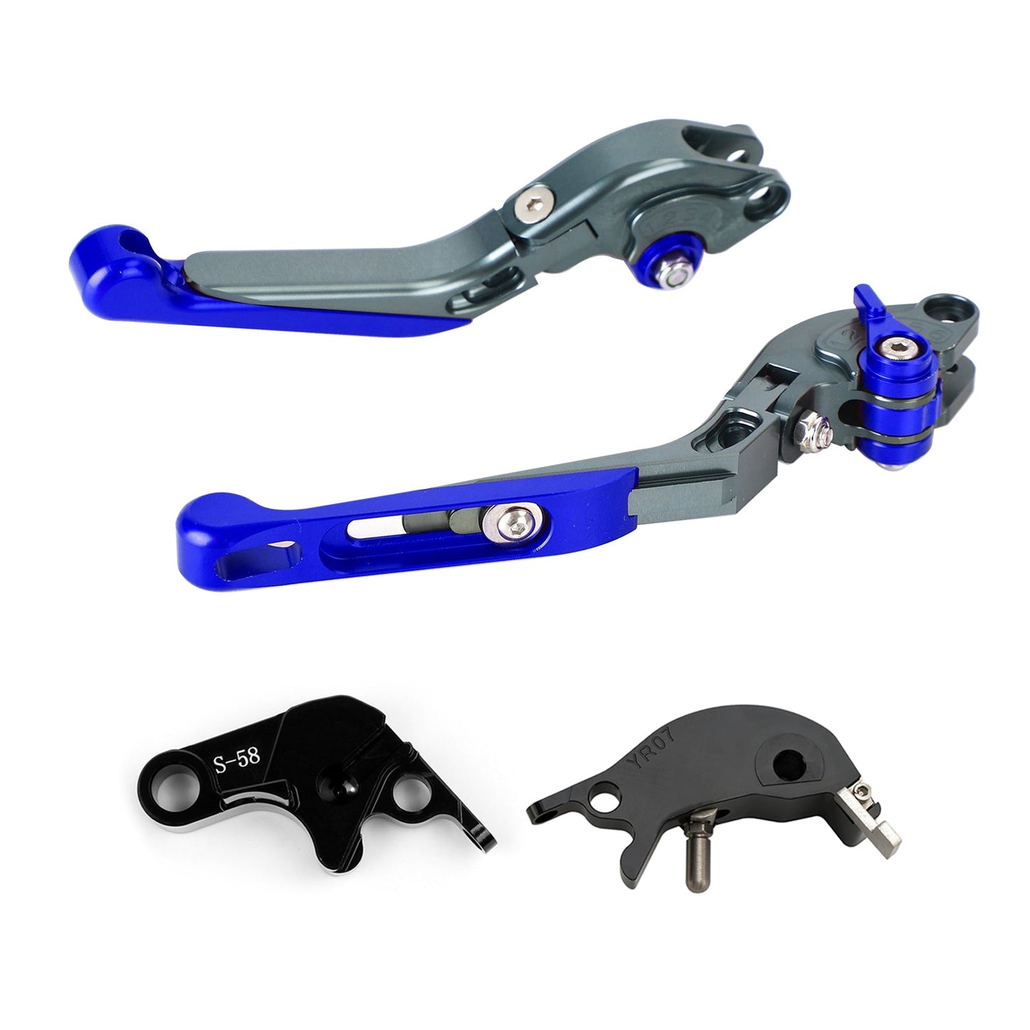Leva freno frizione regolabile YAMAHA YZF R7 MT-10/SP FZ-10/SP 2022-2023