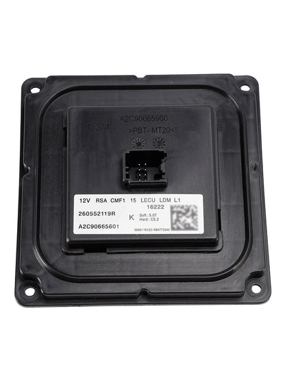 Modulo di controllo del zavorra del faro LED 260552119R per Renault