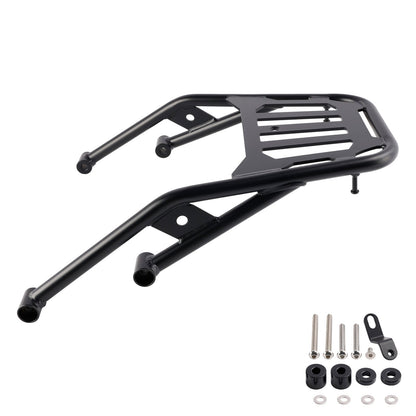 Portapacchi posteriore Kawasaki Eliminator 500 2024-2025, nero