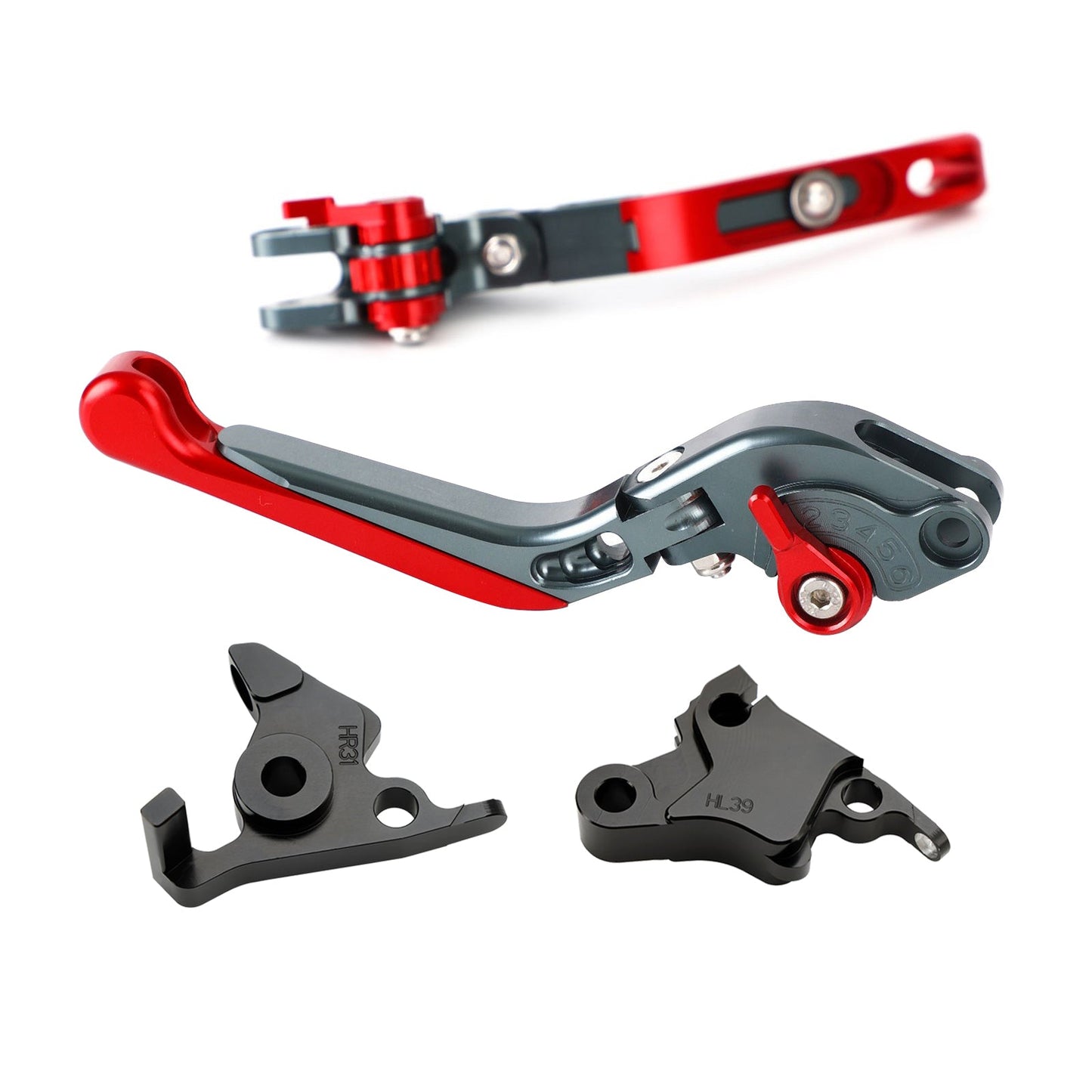 Leva freno frizione regolabile adatta per CFMOTO 450SS 450SR 21-23 450NK 23-24