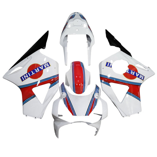 Kit carenatura iniezione plastica ABS per Honda CBR954 2002-2003