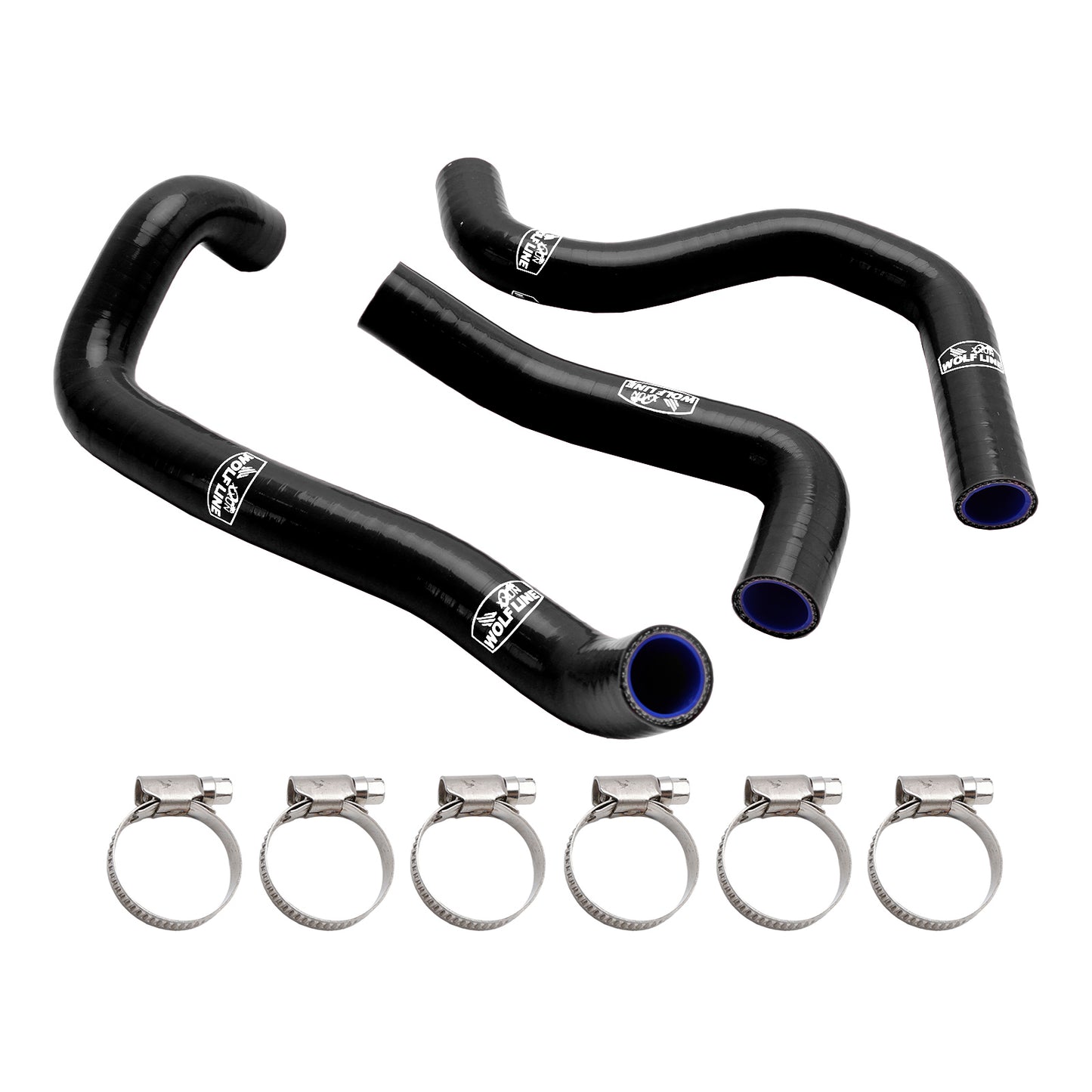 Kit tubo flessibile refrigerante radiatore in silicone per Street Triple 765 R RS 2020-2022