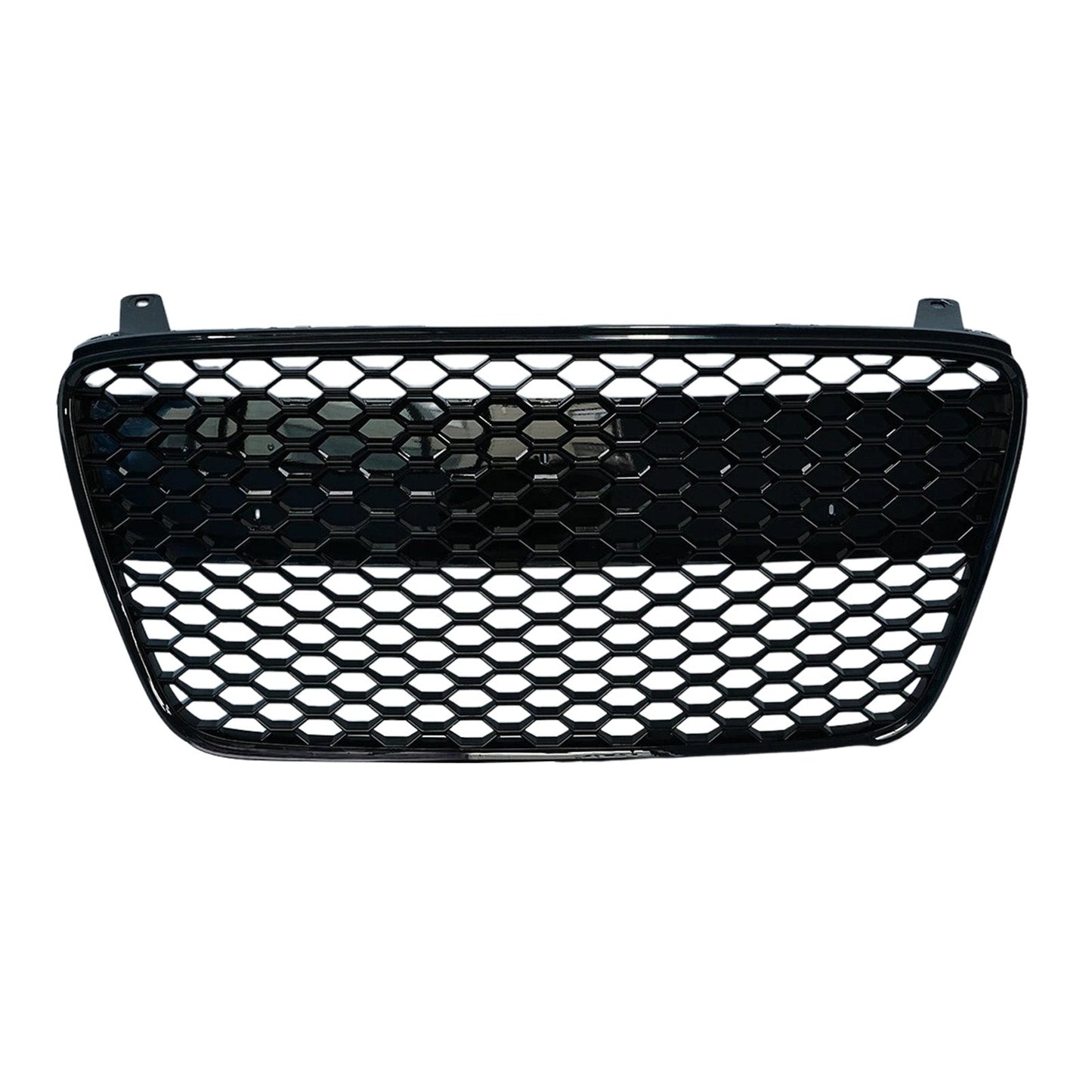 Griglia paraurti anteriore a nido d'ape per Audi R8 2012, colore nero lucido