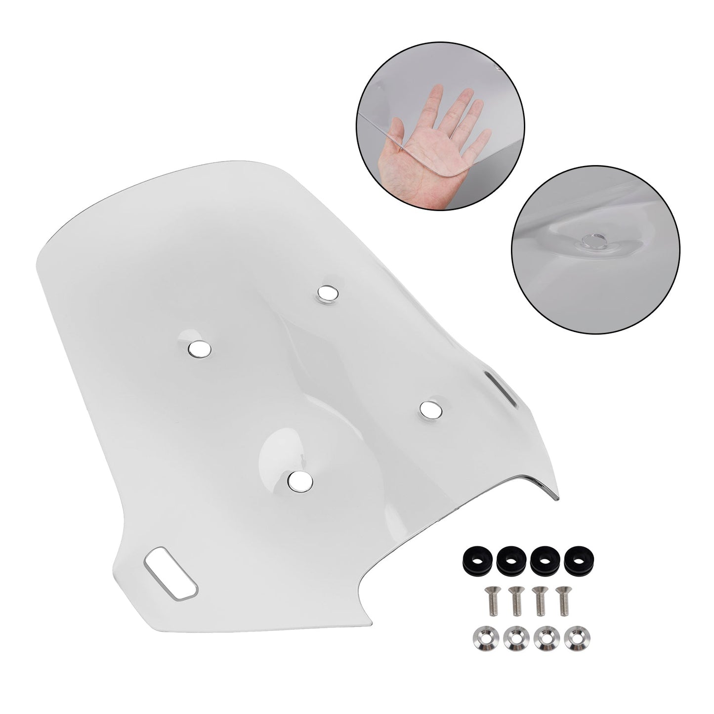 Parabrezza CF MOTO 450MT 2024