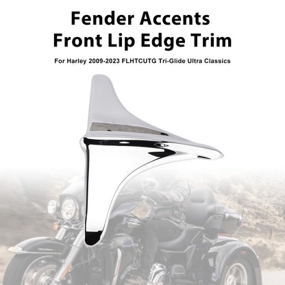 Dettagli in ABS per parafango posteriore e profilo del bordo anteriore per Street Tri Glide 2009-2023