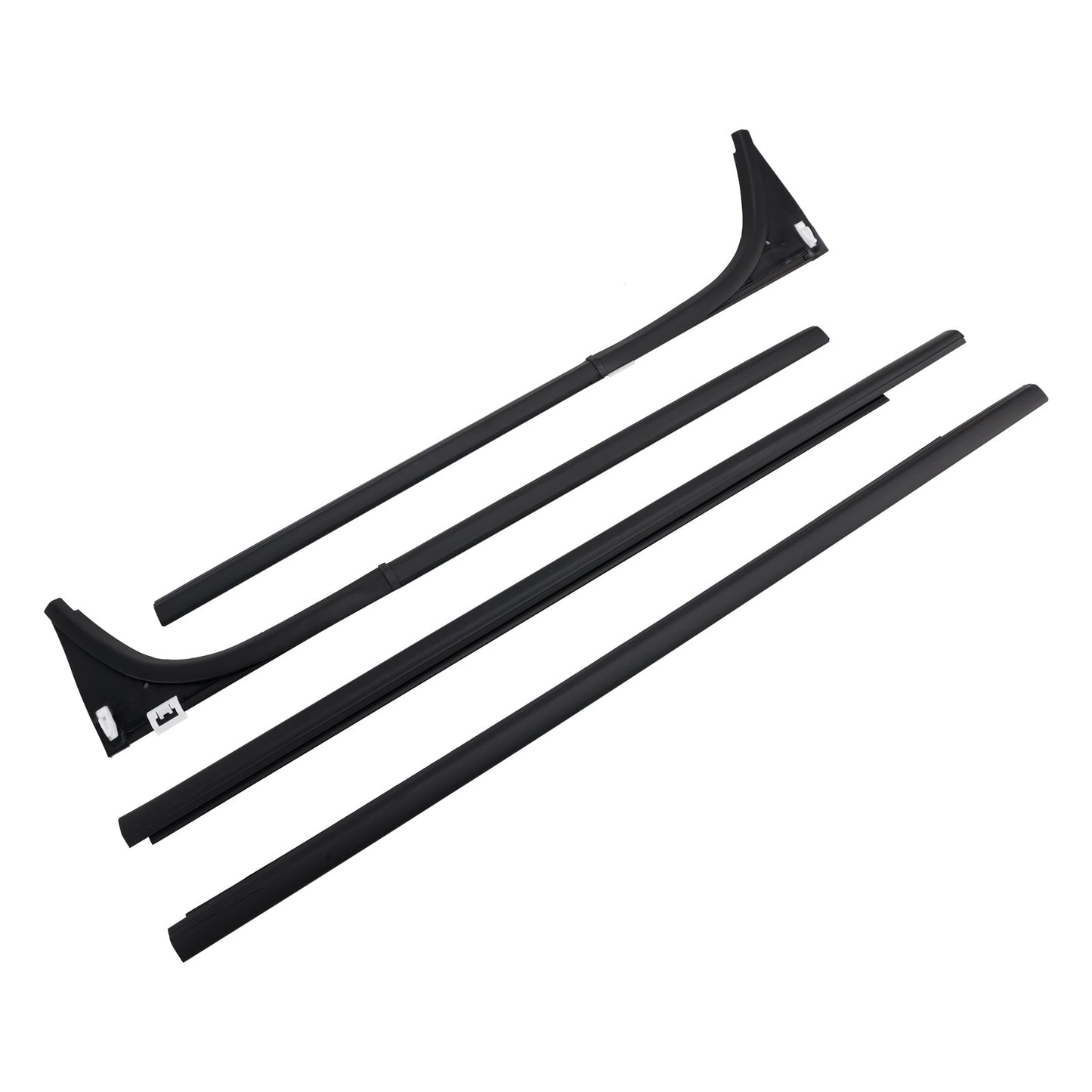 4 pezzi di guarnizione interna ed esterna per porta per Mazda BT-50 Pro Pick Up 2012-2019