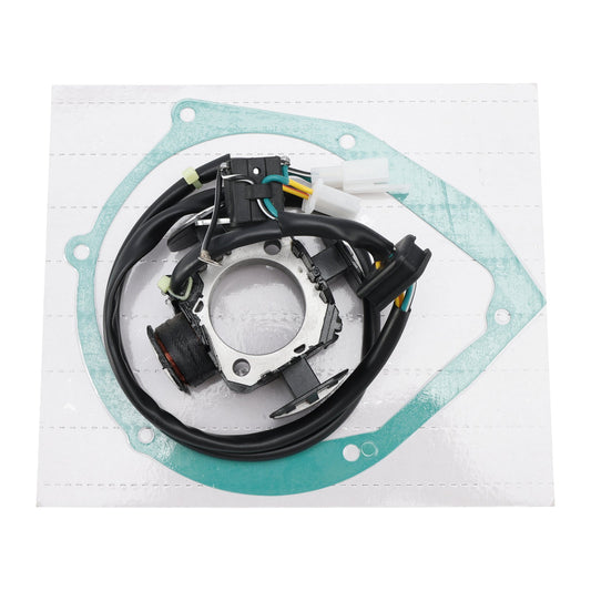 Statore di accensione generatore con guarnizione per Suzuki DRZ125 DR-Z 125L 125 2003-2024