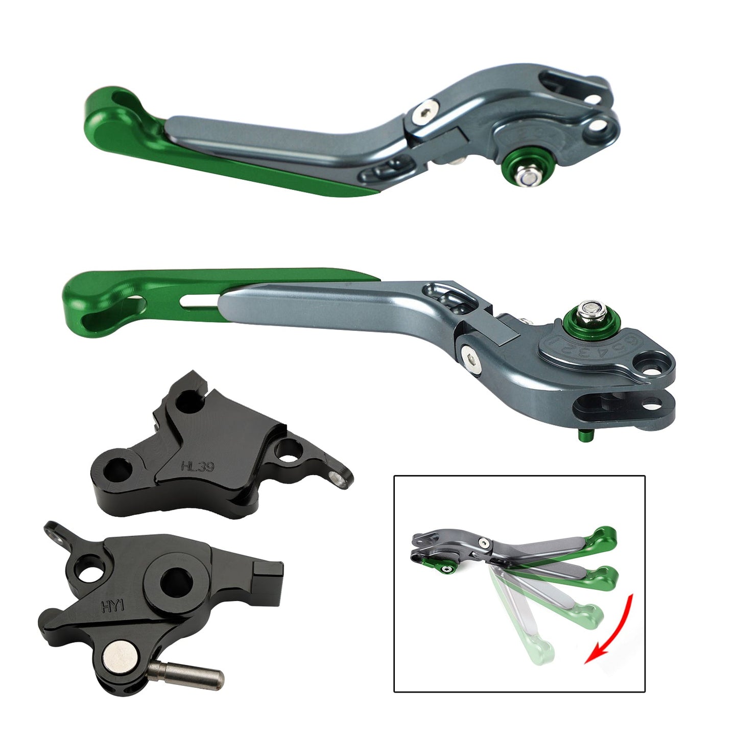 Leva frizione freno regolabile CFMOTO 700CL-X Heritage 2021-2024