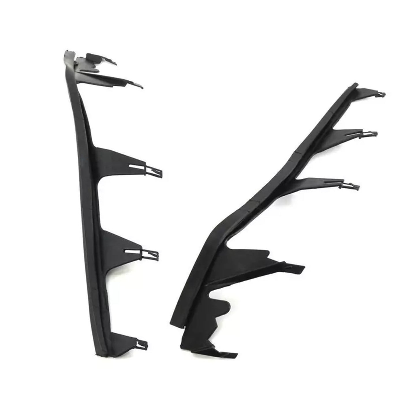 BMW SERIE 3 E46 M3 2001-2006 - 2 PORTE 2 PEZZI Striscia di tenuta per fari 63128384489