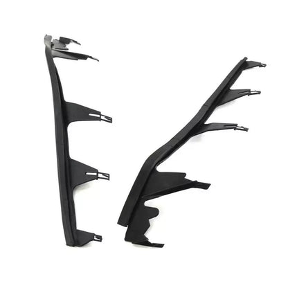 BMW SERIE 3 E46 M3 2001-2006 - 2 PORTE 2 PEZZI Striscia di tenuta per fari 63128384489