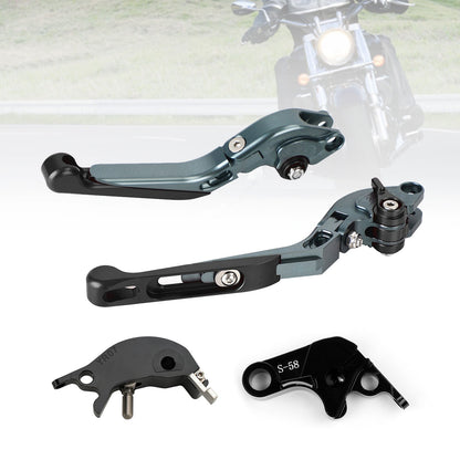 Leva freno frizione regolabile YAMAHA YZF R7 MT-10/SP FZ-10/SP 2022-2023