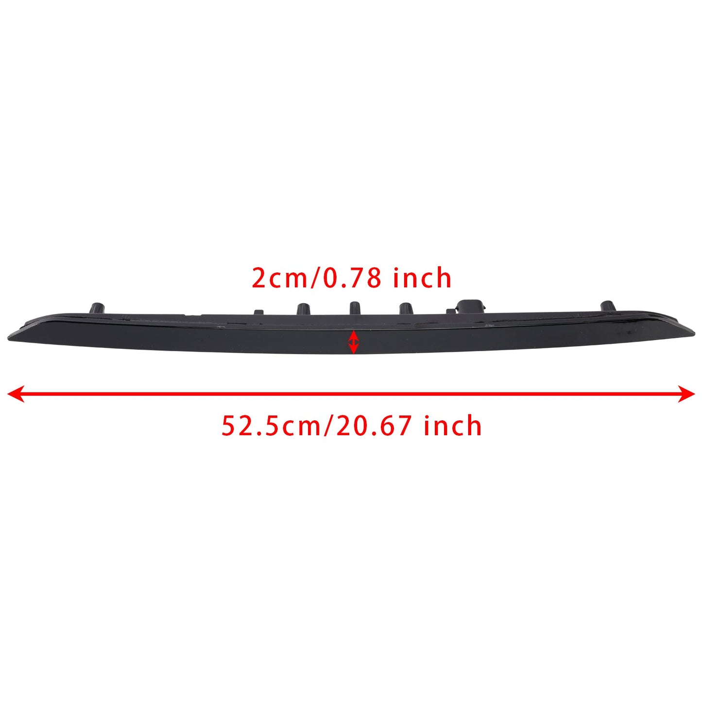 Luce freno a LED 923-133 per Ford Edge 2015-2020, fumé