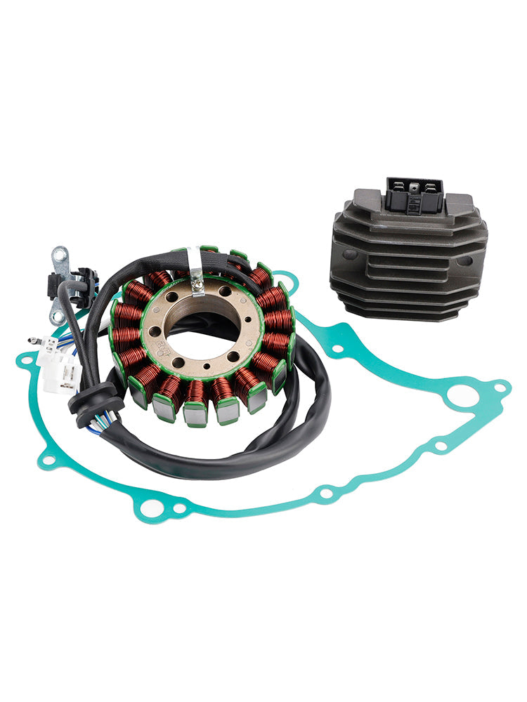 Guarnizione del regolatore del generatore dello statore Yamaha SZR660 del 1995/1997 3YF-81410-00 3YF-81410-01