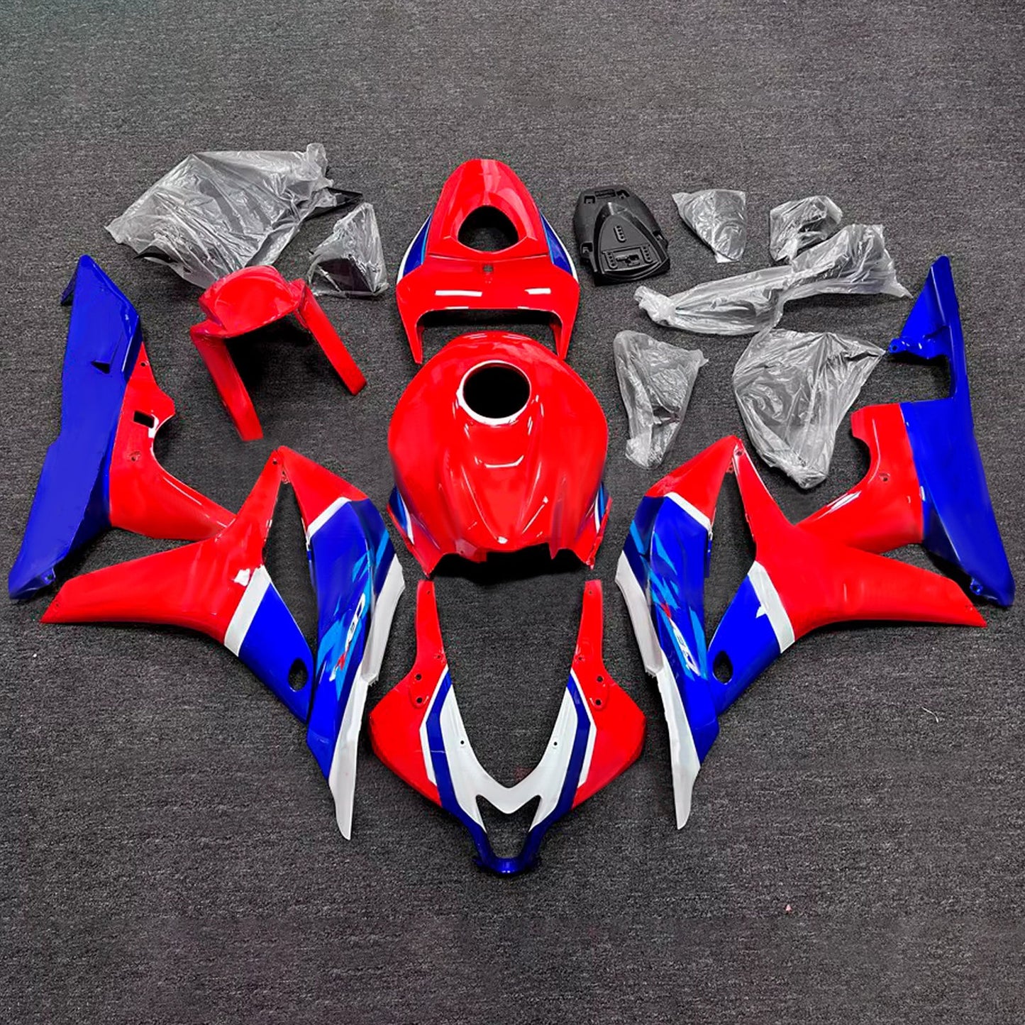 Kit di carene in plastica ABS stampate a iniezione per Honda CBR600RR 2007-2008 F5