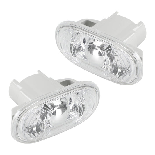 2 indicatori di direzione laterali trasparenti 34301-SNW-003 per Honda Civic Type R FD2 2006-2011