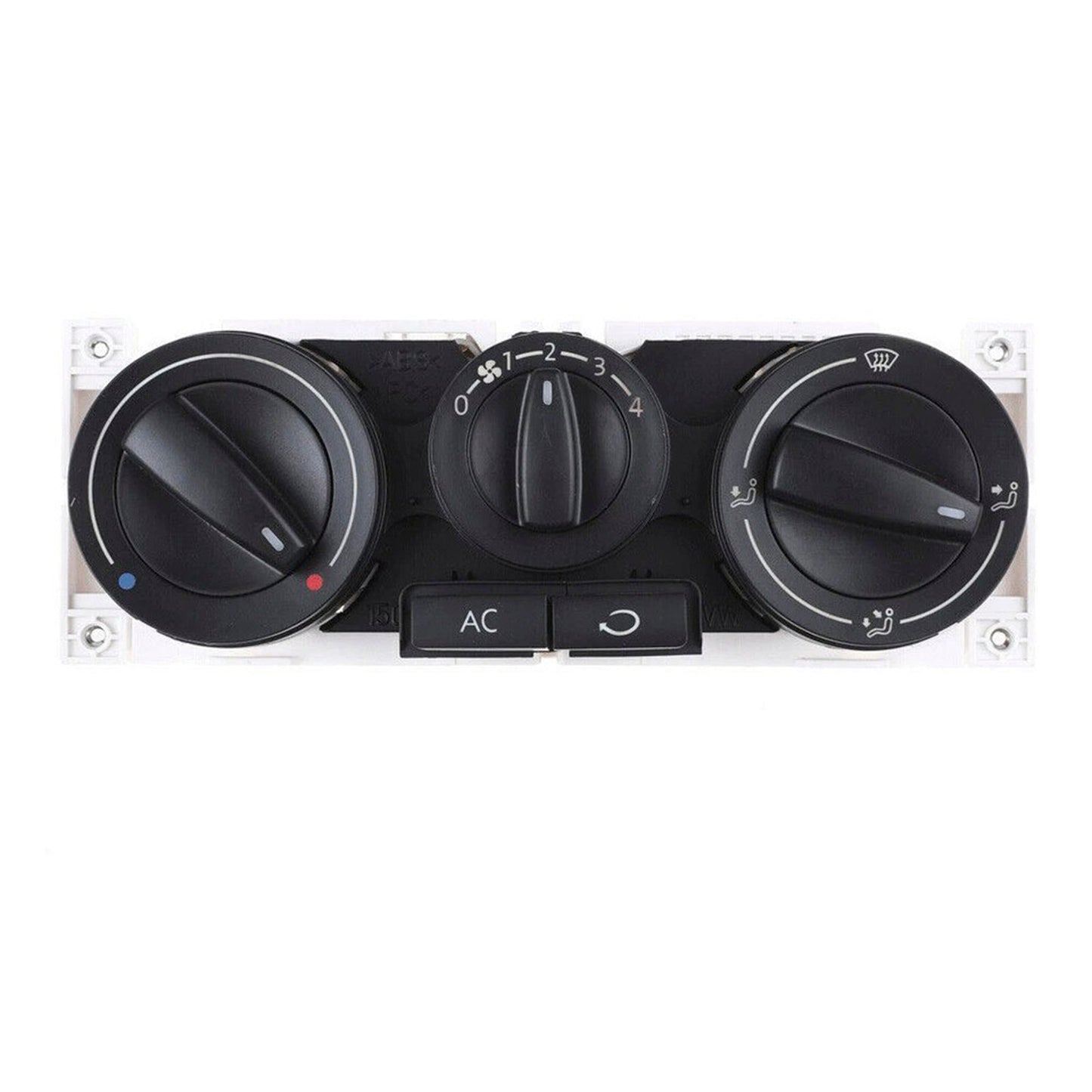 Modulo di controllo del clima HVAC manuale 1J0820045F 599-152 per VW Golf Jetta Beetle