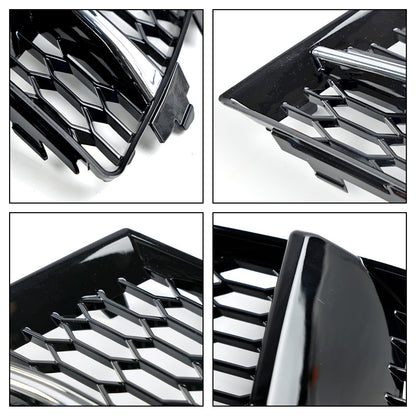 8V3807682Q Copertura fendinebbia anteriore Griglia griglia adatta per AUDI A3 S-LINE 2017-2019 8V3807681AE