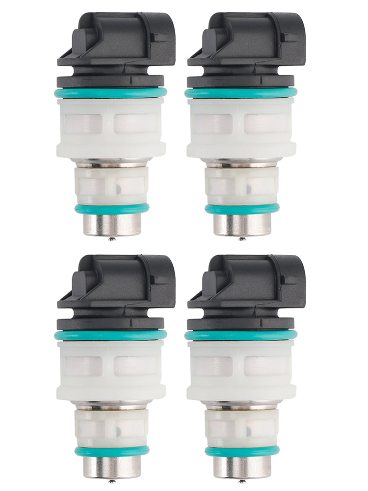 Iniettore di carburante 4 pezzi 17111814 adatto per Chevy Cavalier Corsica adatto per Buick Century