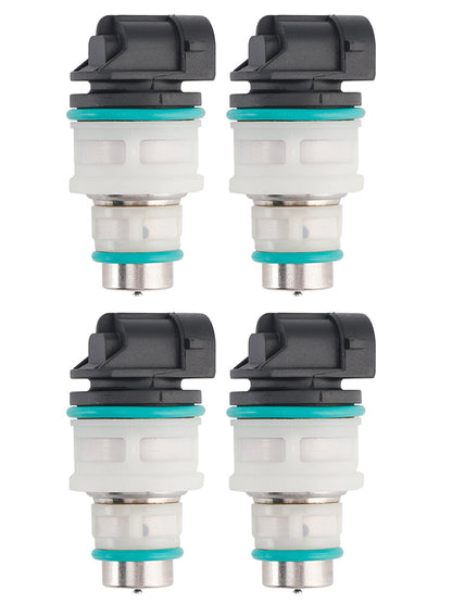 Iniettore di carburante 4 pezzi 17111814 adatto per Chevy Cavalier Corsica adatto per Buick Century