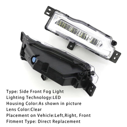 Coppia di fendinebbia a LED per paraurti anteriore BMW X3 G01 G08 X4 G02 2018-2019 63177412528