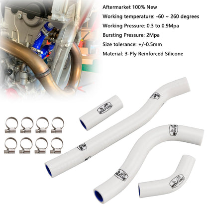 Tubo flessibile del liquido di raffreddamento del radiatore in silicone Honda CRF250R CRF250RX 2022-2025