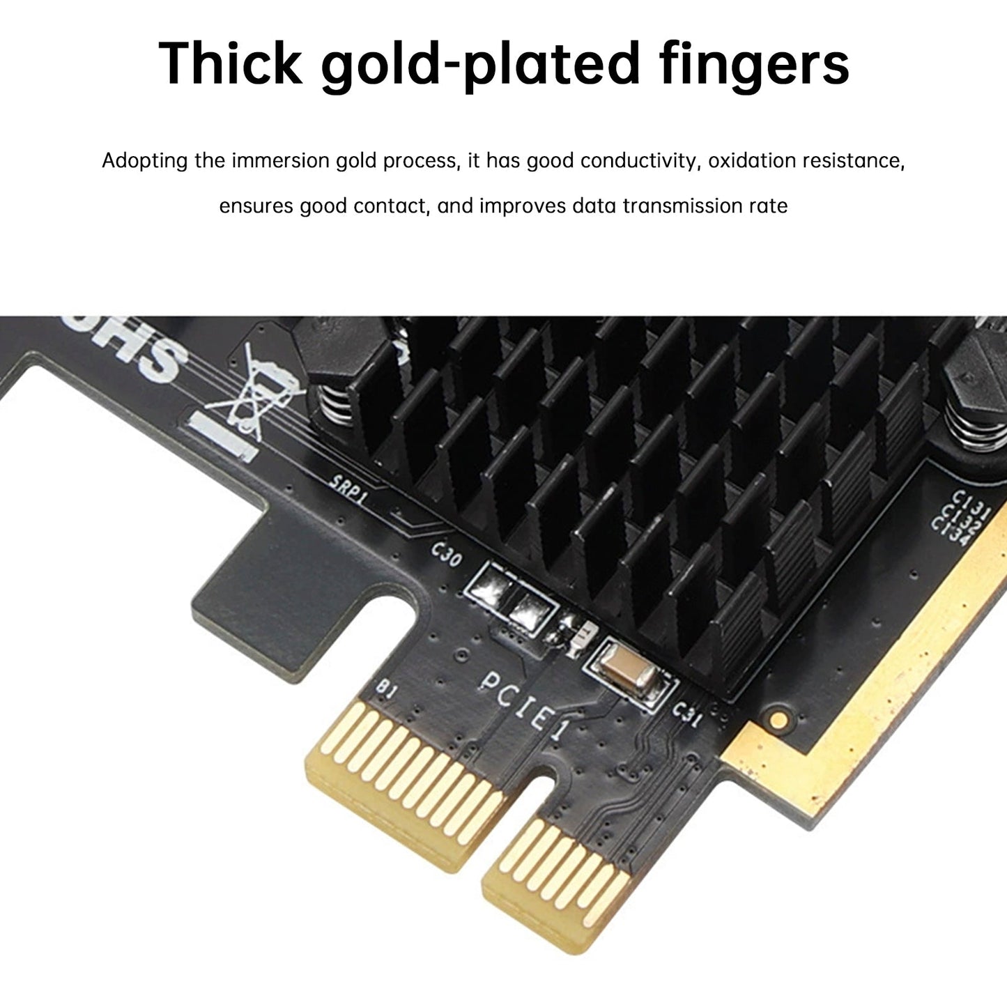 Scheda di rete PCIE a 2,5G Supporto per scheda di rete con avvio senza disco PXE Synology PXE WO