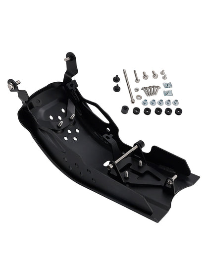 2024-2026 per Scrambler 400 X/XC Piastra paramotore nera