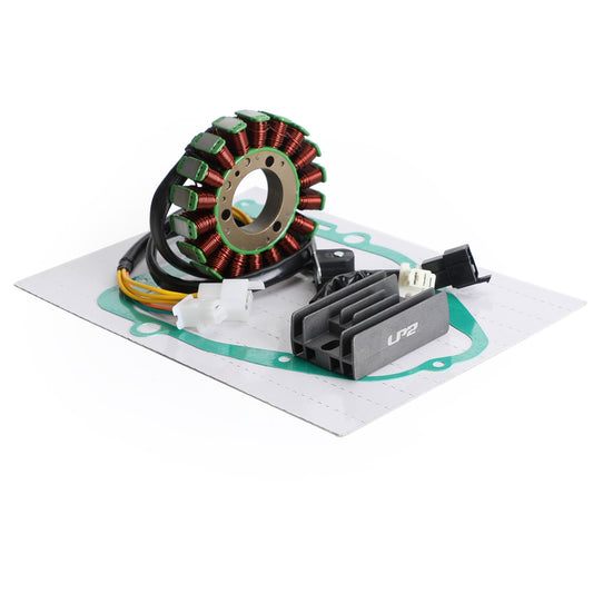 Statore+ Regolatore+ Guarnizione per Suzuki GN 250 NJ42A TU 250 X Volty 85-01