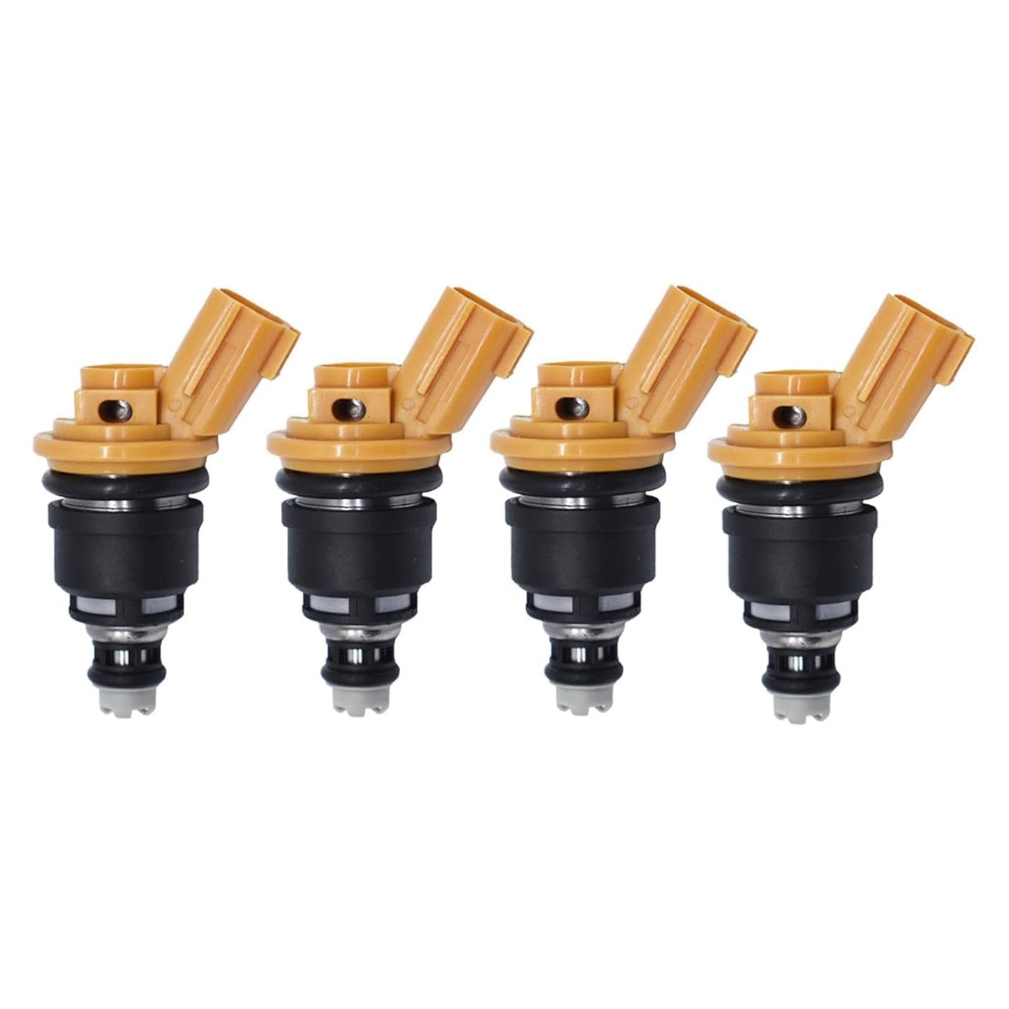4 pezzi iniettori carburante per Nissan Silvia SR20DET S13 14 15 Skyline R33 16600-RR543
