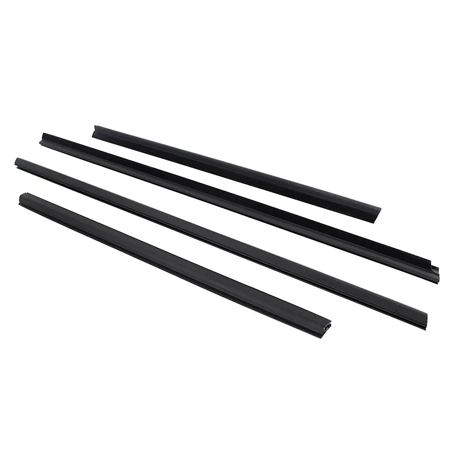 Guarnizione per modanatura della cinghia della portiera Honda Fit Jazz 2008-2013, 4 pezzi