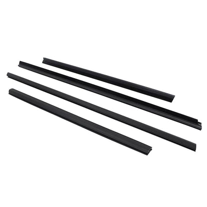 Guarnizione per modanatura della cinghia della portiera Honda Fit Jazz 2008-2013, 4 pezzi