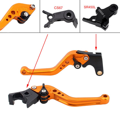 NUOVA leva freno frizione corta adatta per VOGE DS900X 900DSX 2024-2026