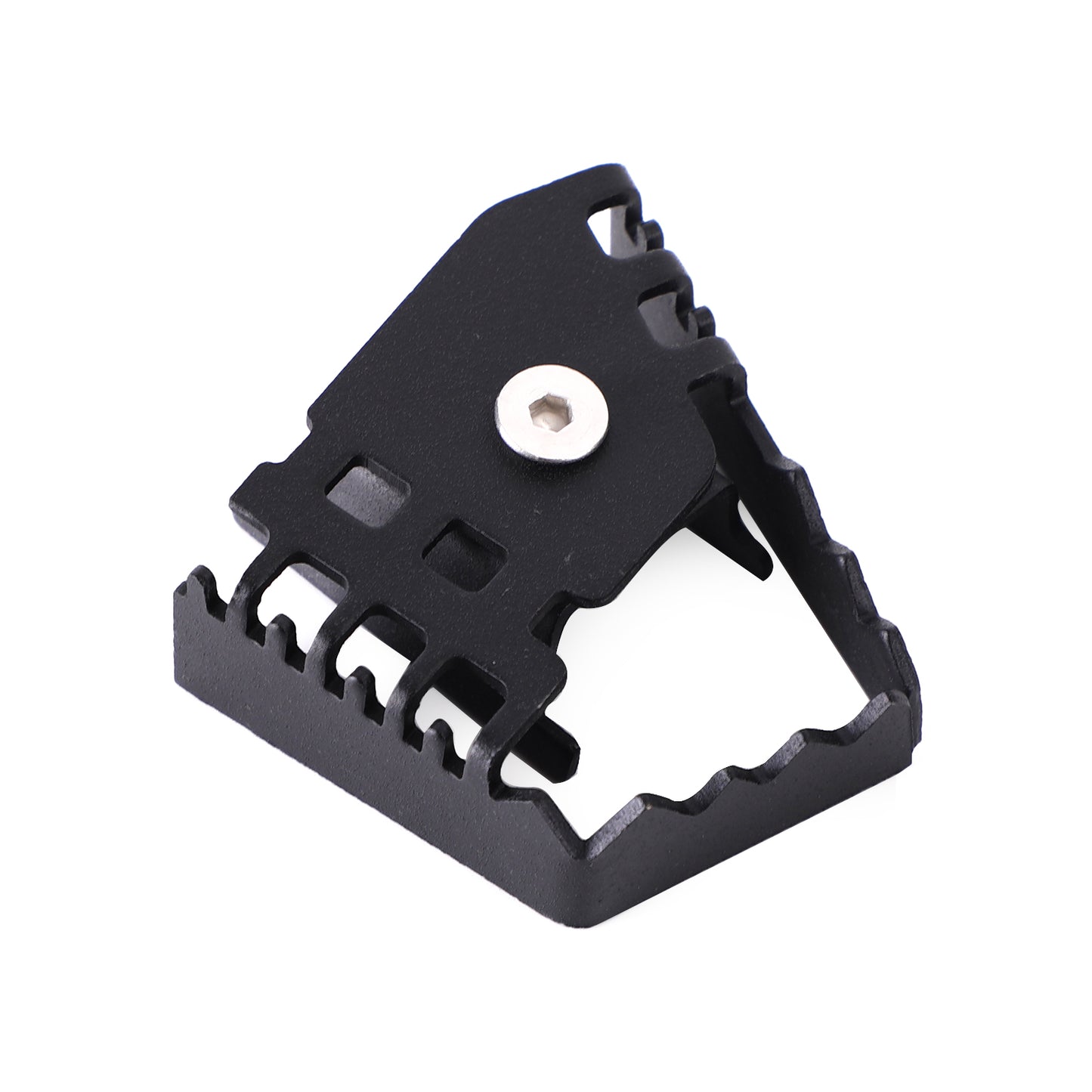 Estensione Pedale Leva Freno Posteriore Per Bmw R1200Gs F800Gs F700 F650Gs D'argento